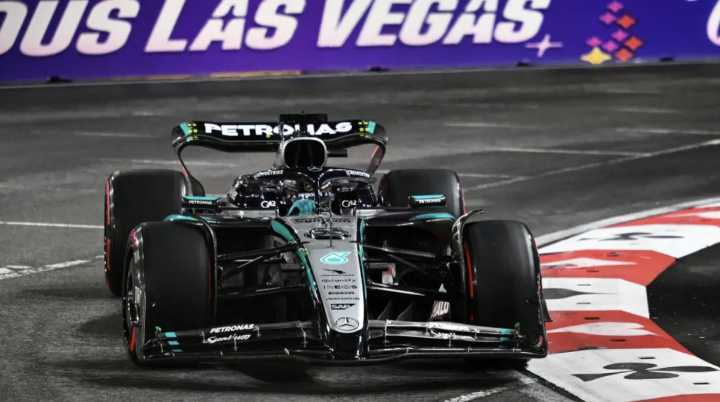 Russell es el más rápido en los últimos ensayos en Las Vegas