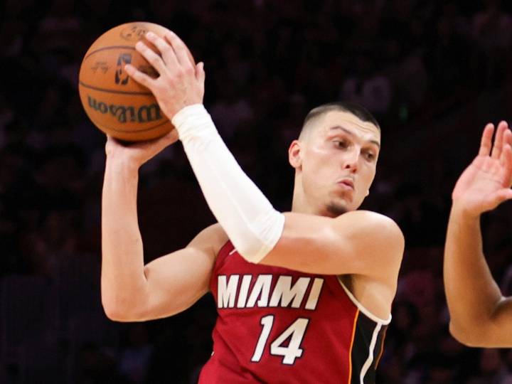 Miami Heat's Tyler Herro discusses return from ankle surgery