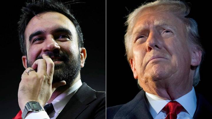 ‘You can just say yes, I don’t mind’: Trump unfazed as Mamdani stands by ‘fascist’ label