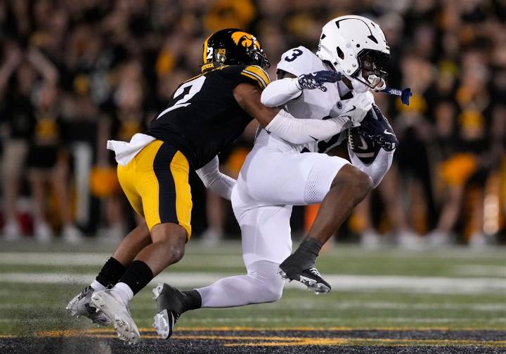 Terry Smith downplays Penn State's pass-rush problem, praises reserve receivers