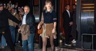 Taylor Swift's Miniskirt Photos Channel Typical 'So High School' Vibes