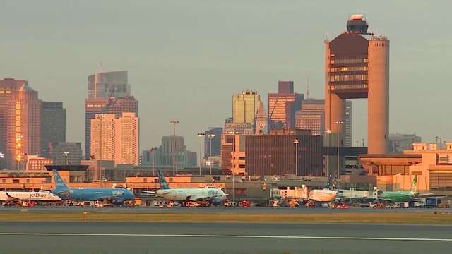 Logan sees fewer cancellations as FAA eases flight caps at 40 airports