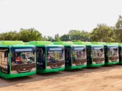 Rawalpindi rolls out 45 electric buses on four new routes today