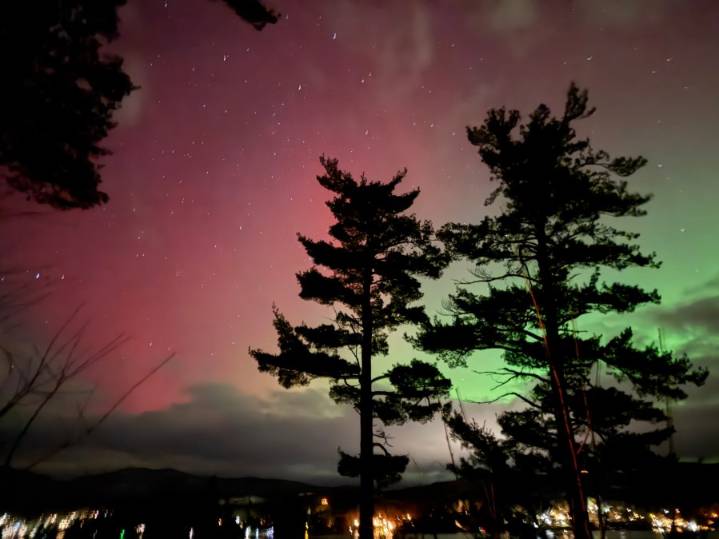 PHOTOS: Northern lights across the Capital Region
