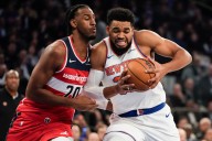 Towns scores season-high 33 points to lead the Knicks past the Wizards, 119