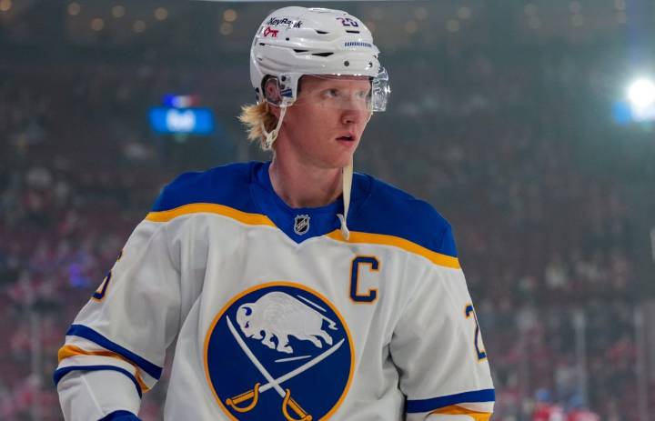 Rasmus Dahlin takes leave from Sabres as fiancee continues recovery from heart transplant