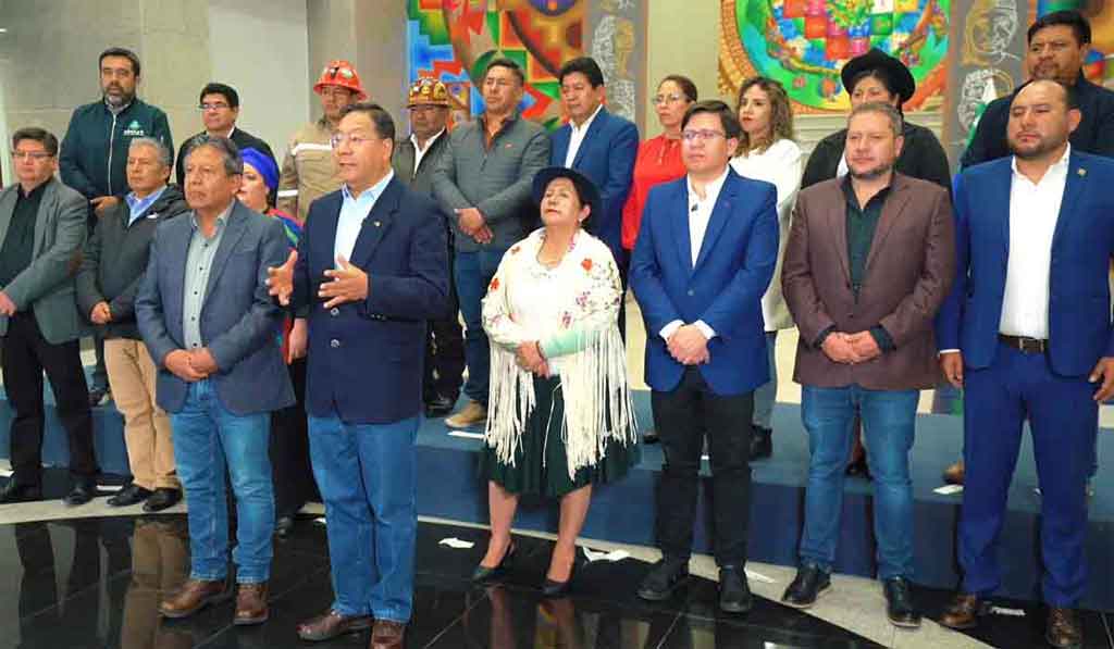 División fue mayor error del MAS en Bolivia, reconoce presidente Arce