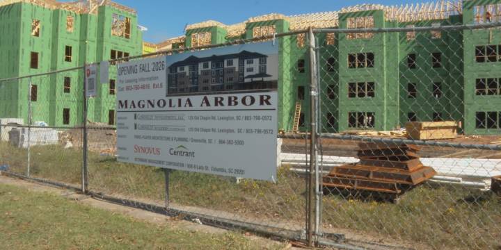 Sumter affordable housing project converts abandoned building into 50