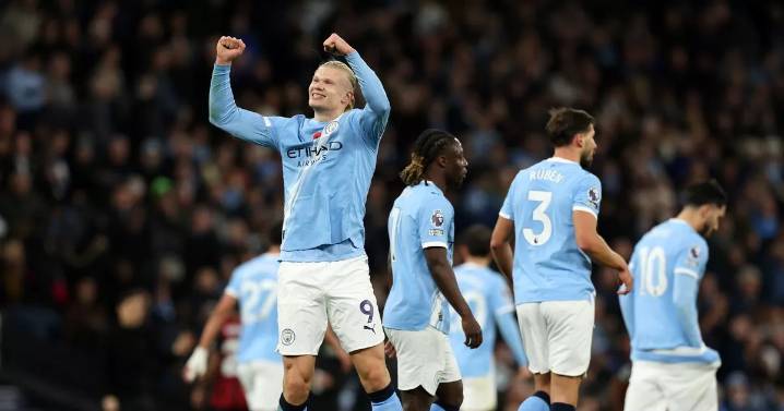 Erling Haaland sends message to Pep Guardiola after Man City star subbed off on hat
