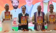 Bihar Elections 2025: NDA releases 'Sankalp Patra' in Patna; promises 1 crore jobs