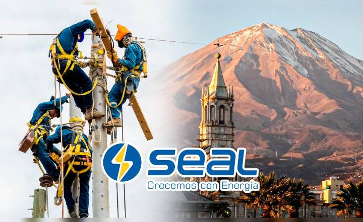 Corte de luz en Arequipa programado por SEAL desde el martes 4 al viernes 7 de noviembre: zonas afectadas y horarios