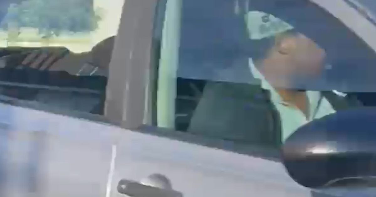 Driver hunted after Birmingham crash leaves motorbike rider seriously injured