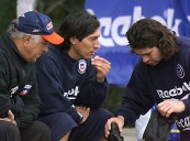 “Nelson Acosta fue nuestro guía y le haremos un homenaje, lamentablemente él no estará por temas de salud, pero va a estar su familia”