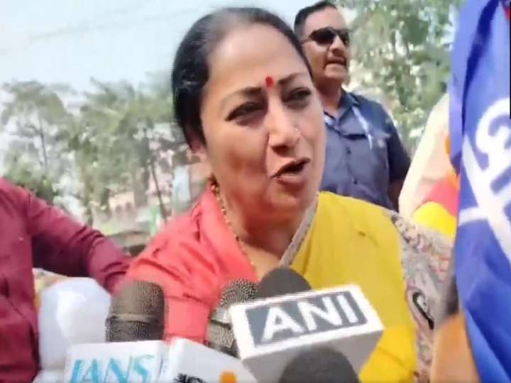 Bihar polls: Delhi CM Rekha Gupta holds roadshow in Siwan