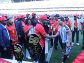 Angola, rival de Argentina: por qué le dicen las Palancas Negras a su selección y cómo le fue en el único Mundial que disputaron en 2006