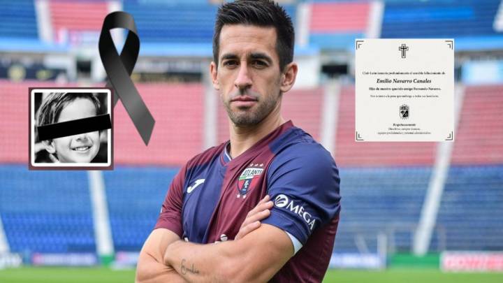 Falleció el hijo de Fernando Navarro, a los 5 años, tras enfrentar problemas de hígado
