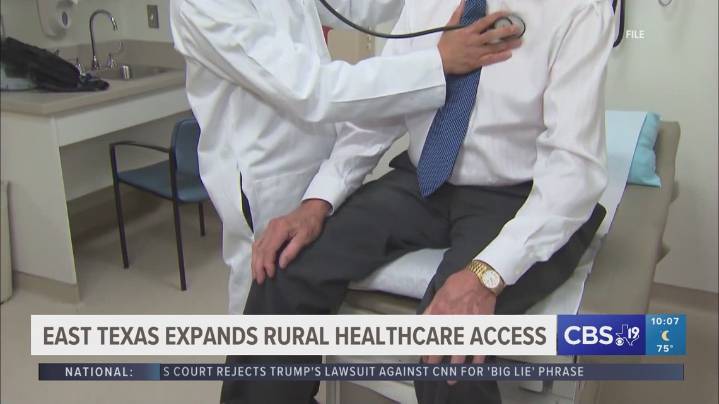 East Texas healthcare professionals working to bridge gap in rural healthcare
