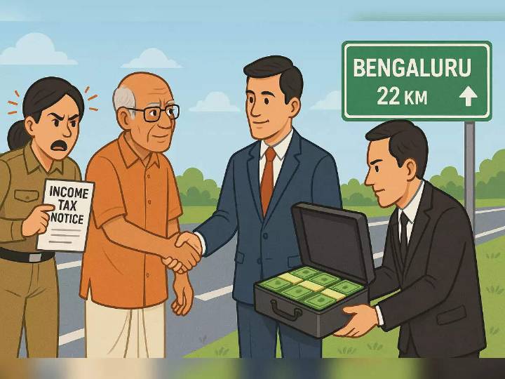 Senior citizen built home on Rs 22 lakh plot, sold for Rs 8 crore, got income tax notice; he fights and wins tax battle at ITAT