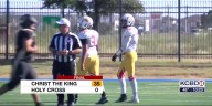 Christ the King now 8-0, tops Midland Holy Cross 35