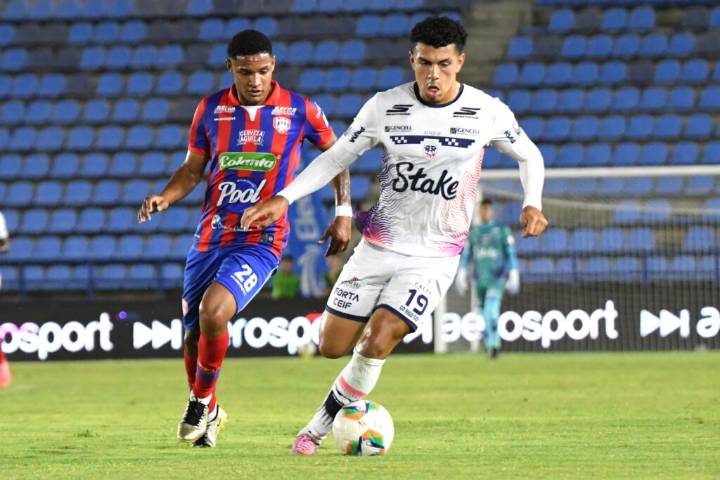 UNIÓN MAGDALENA VS. FORTALEZA CEIF