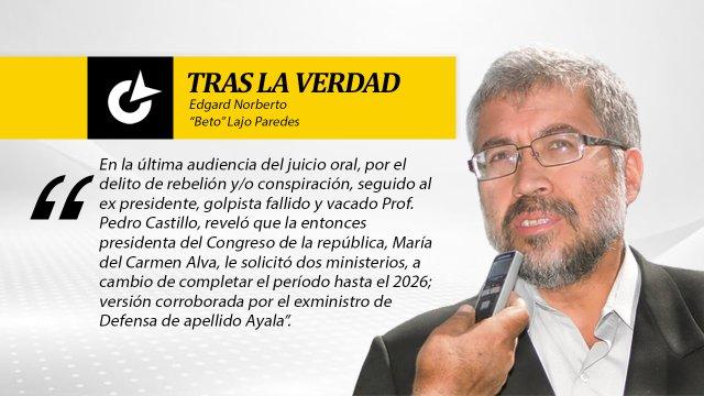 Deterioro presidencial alarmante