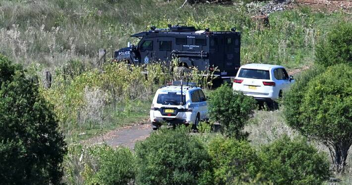 Major manhunt ends in arrest of wanted man after high