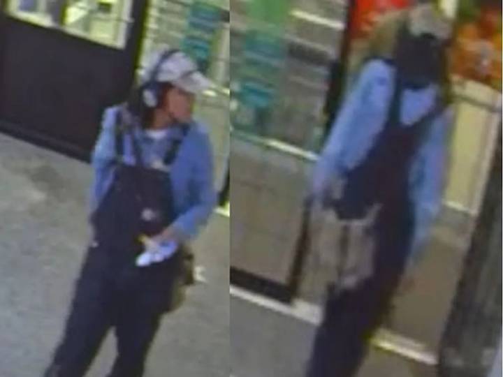 Surrey police search for man who groped child