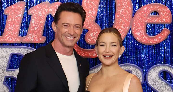 Hugh Jackman & Kate Hudson Continue ‘Song Sung Blue’ Global Press Tour In Paris | Hugh Jackman, Kate Hudson, Song Sung Blue 