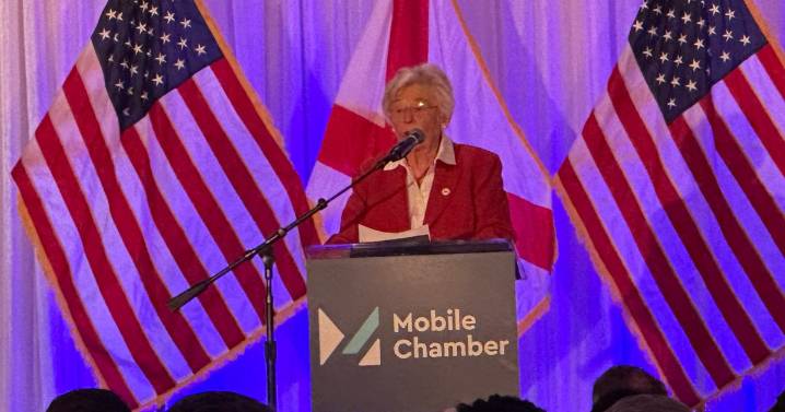 Ivey in Mobile: Disappointed with 'reckless' government shutdown, optimistic about next year