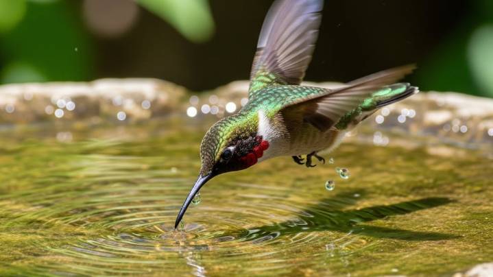 Los colibríes visitarán en masa tu jardín todos los días si dejás este producto a la vista