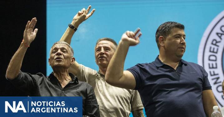 Clima de época: los gremios kirchneristas fueron desplazados del poder en la CGT