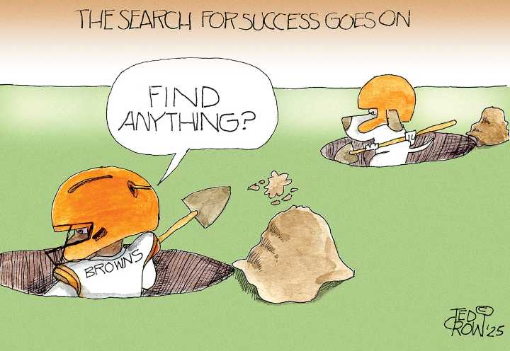 Browns leave no stone unturned as they search for winning formula: Crowquill