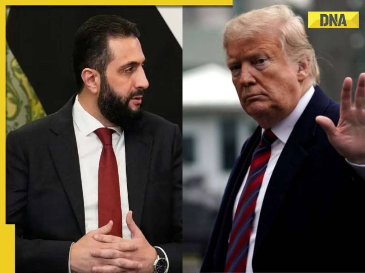 US President Donald Trump set to host Syrian President in White House...