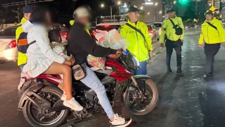 A corralón, más de mil motocicletas en rodadas del terror en CDMX