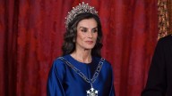 Queen Letizia of Spain Wears an Historic Cartier Tiara to Meet the Sultan of Oman