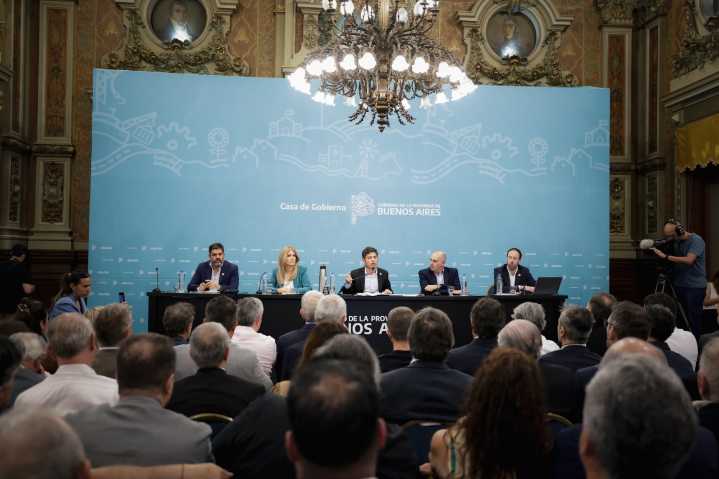 Kicillof presentó el proyecto de Presupuesto 2026: prevé una inversión de $ 3,2 billones