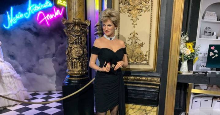 El museo de cera de París estrena una nueva figura de Lady Di