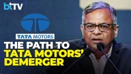 Tata Motors CV Lists On BSE | Chandrasekaran On 8-Year Journey To Demerger