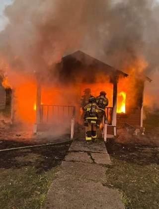 One person injured in house fire on 9th Street in Greenville