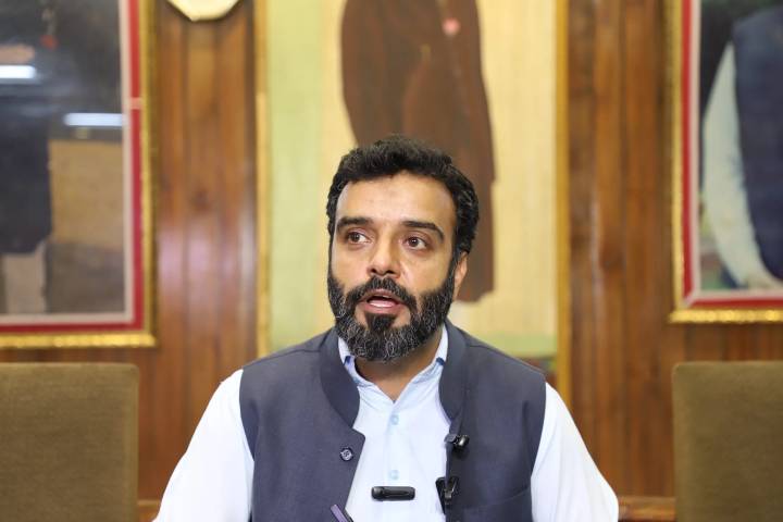 Small thinking: Ruhullah hits back at CM Omar’s ‘political suicide’ remark