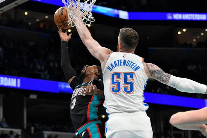 Gilgeous-Alexander anota 35 puntos y Thunder remonta para vencer 114