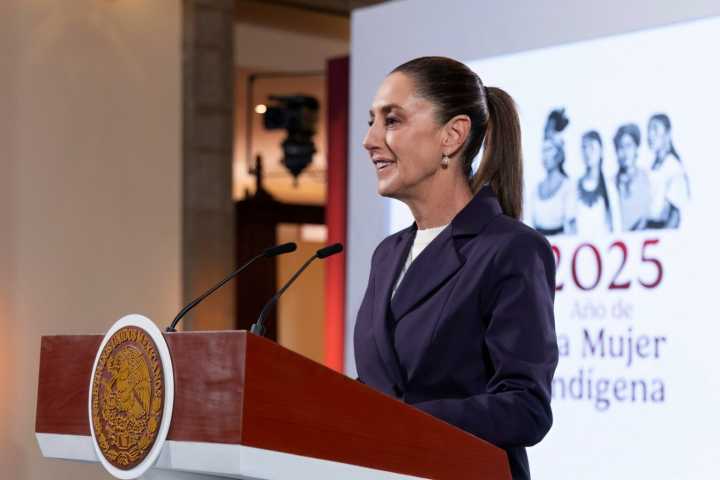 Sheinbaum denuncia a su acosador y pide alzar la voz por todas las mujeres