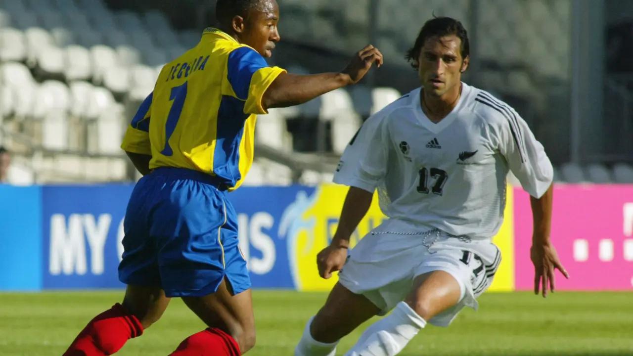 La Selección Colombia y la vez que le ganó a Nueva Zelanda, con chilena incluida; fue triunfo 3