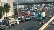 Cierran carretera México-Querétaro por accidente vial, a la altura del kilómetro 57