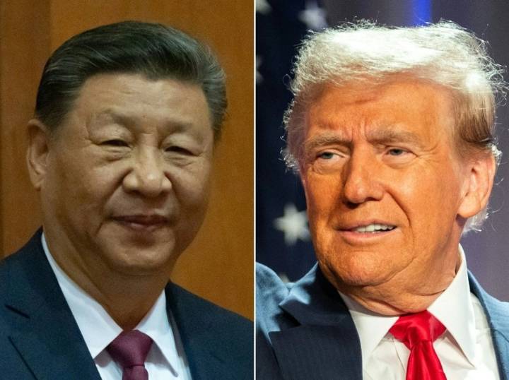 Xi Jinping habla con Trump y le reitera: "Retorno de Taiwán a China" es fundamental