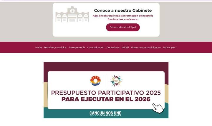 Amplían las fechas para participar en la votación del presupuesto participativo 2023