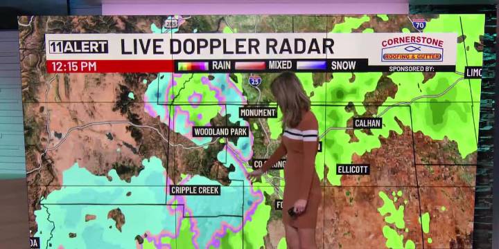 Rain with cool temperatures on Thursday