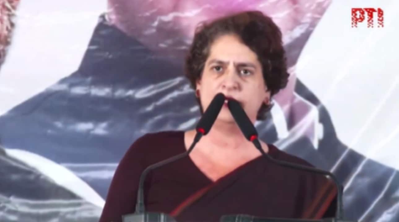 Double-engine govt in Bihar run from Delhi, CM Nitish Kumar enjoys no respect, claims Priyanka Gandhi