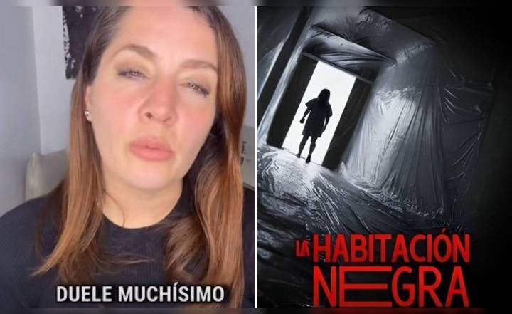 Yiddá Eslava se conmueve por la poca audiencia de 'La habitación negra' y pide ayuda