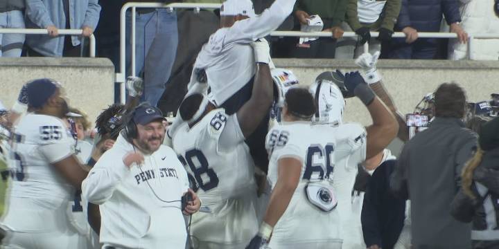 Allen, Ross each score twice in Penn State’s 28-10 win over Michigan State